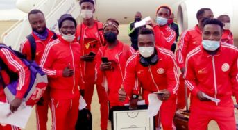 Nyasa Big Bullets Leaves For Cecafa Tournament