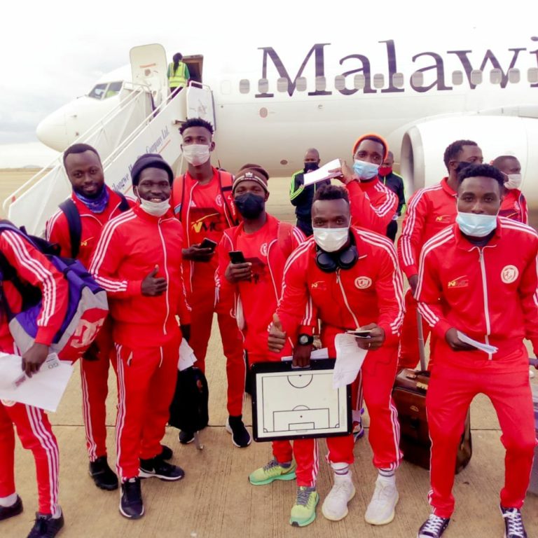 Nyasa Big Bullets Leaves For Cecafa Tournament