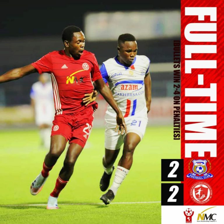 Bullets beats Azam on penalties, reaches CECAFA Kagame Cup Final