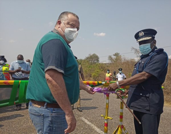Lotus Africa Limited construct roadblock for Police