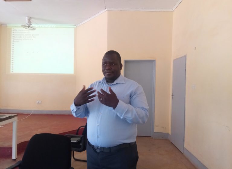 Journalists drilled on Effective Disaster Reporting