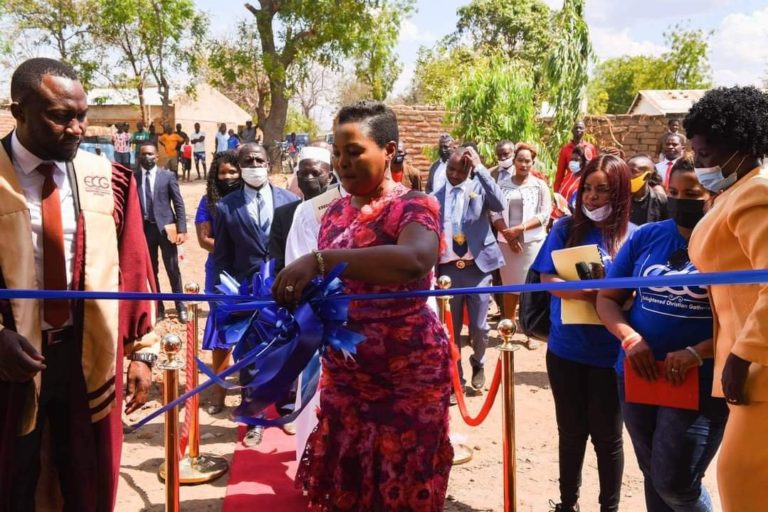 Shepherd Bushiri’s Wife, Prophetess Mary builds Church for a Mangochi Community