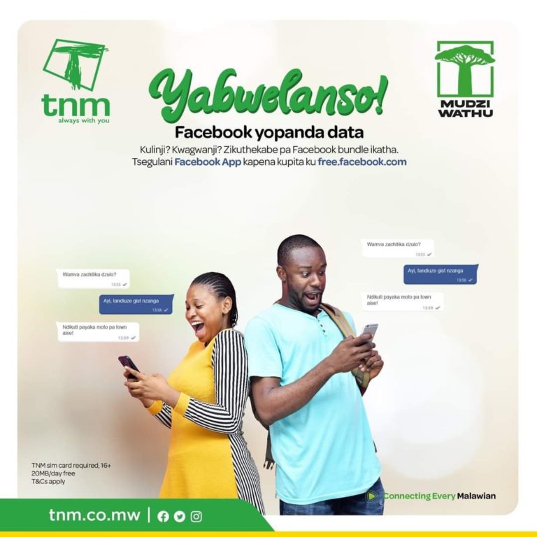 TNM reintroduces text-only Facebook without data charges