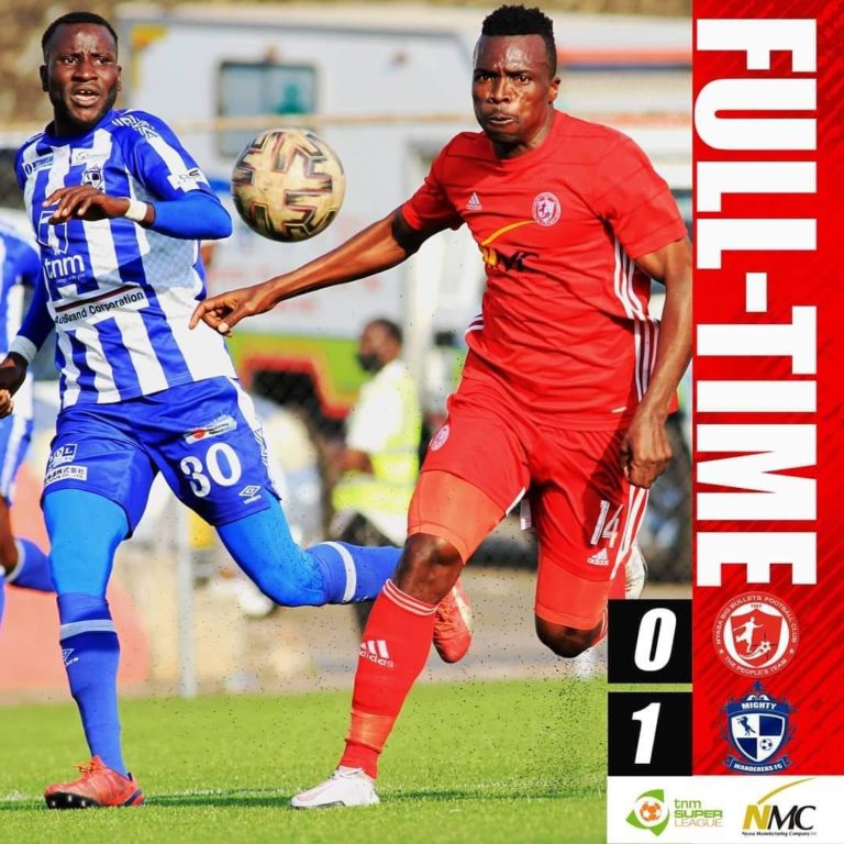 Wanderes Claim Bragging Rights In Blantyre Derby