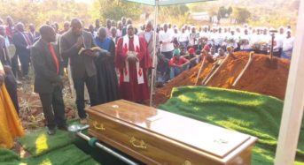 Veteran Musician Chico Kalirani Laid To Rest