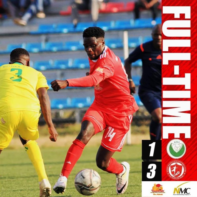 Bullets Reserve Wins Thumbs Up Southern Region Football League