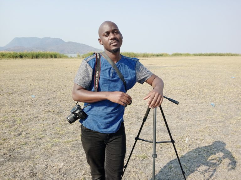 Journalism graduate, Bernie Kankhono embarks on a project to protect the environment