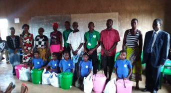 Lunzu based NGO donates necessities to students