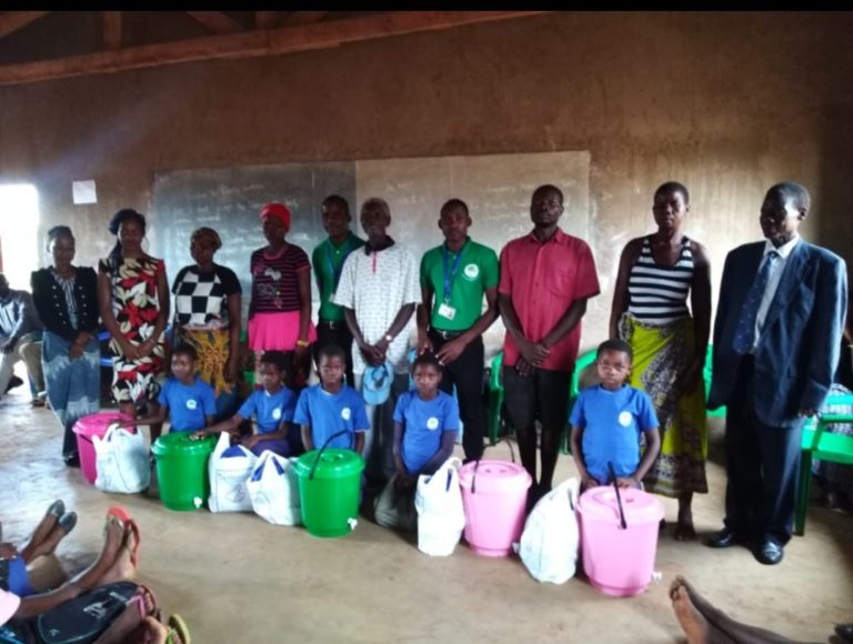 Lunzu based NGO donates necessities to students