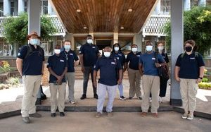 UK Emergency Medical Team  to provide COVID-19 support and training to health workers in Malawi