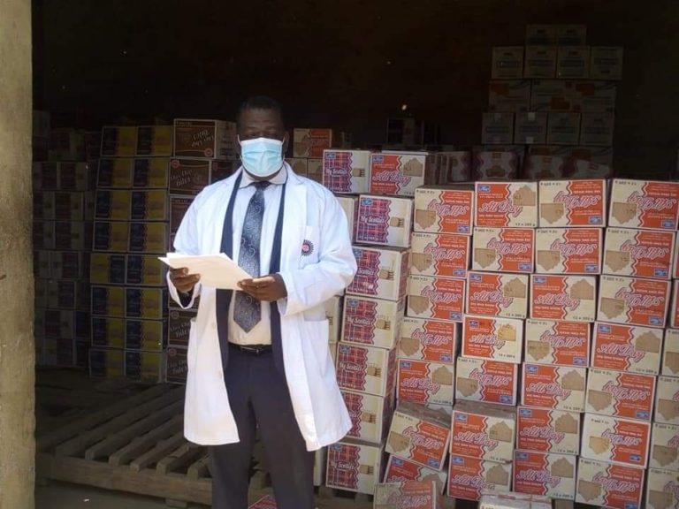 Malawi Bureau of Standards disposes tones of expired Biscuits