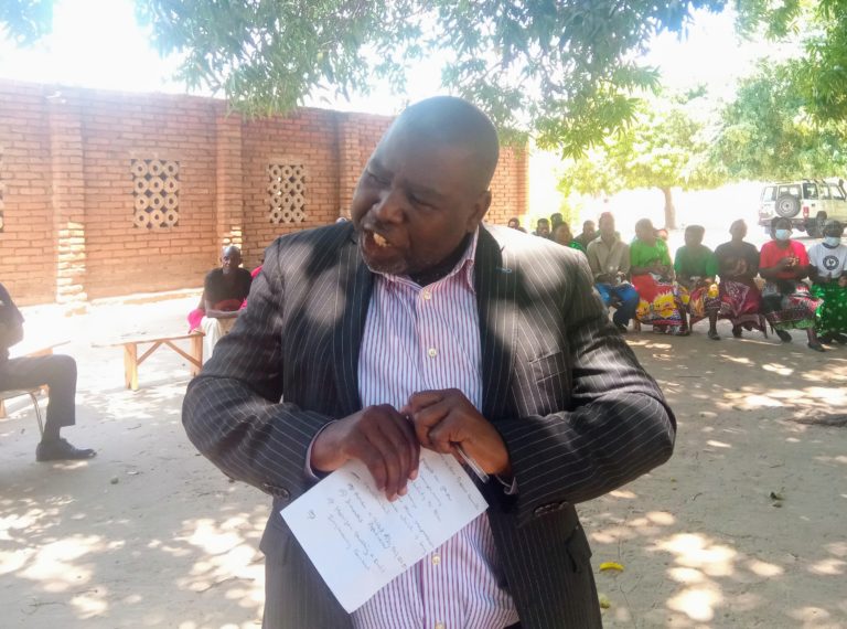 Mwalwanda calls for standard projects in Karonga
