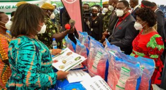 President Chakwera Launches 2021/22  AIP, optimistic about bumper yield as 3.7 million families set to benefit
