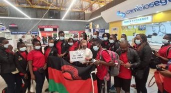 Malawi Queens Arrives In Namibia For Pent Series Tournament