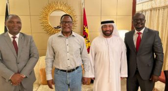 President Chakwera happy with Emirates  opportunity for Malawian farmers