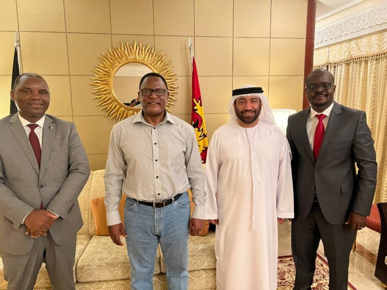 President Chakwera happy with Emirates  opportunity for Malawian farmers
