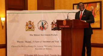 President Chakwera’s relentless approach to woo Foreign Investors on his trip commended