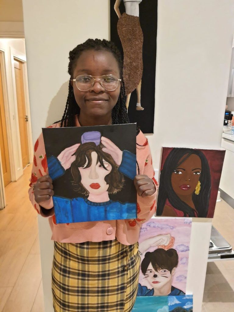 14-year old Divine Kaponda emerged the top winner in AMAI’S Kids Got-Talent competition in Ireland