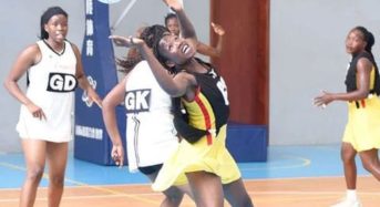 Malawi’s Netball Team Lose To Uganda