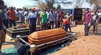 Body of Karonga Central former MP Dr Cornelius Mwalwanda reburied in Karonga
