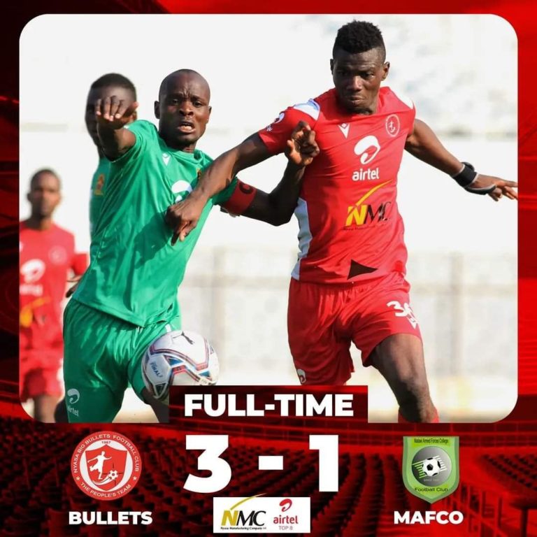 Babatunde hits brace as Bullets thump Mafco 3-1 in Airtel Top 8
