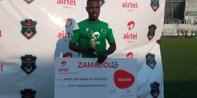 Mighty Wanderers suffer home defeat to Moyale Barracks in the Airtel Top 8