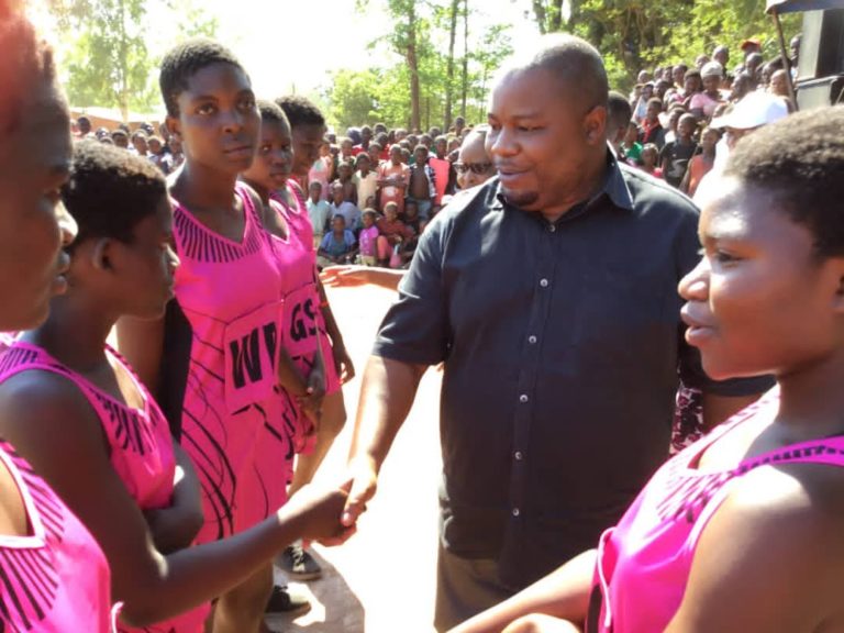 Nankhumwa launches K10 Million primary schools football and  netball trophy