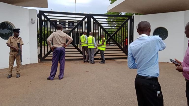 MCP Releases statement on the sealing of their offices for unpaid rent