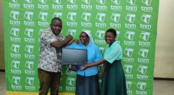 TNM donates computers with internet to St Marys Secondary School