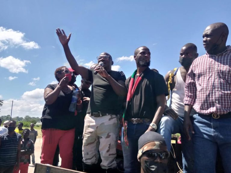 Bon Kalindo enjoys successful Mzuzu demos as he gives government 7 days to respond