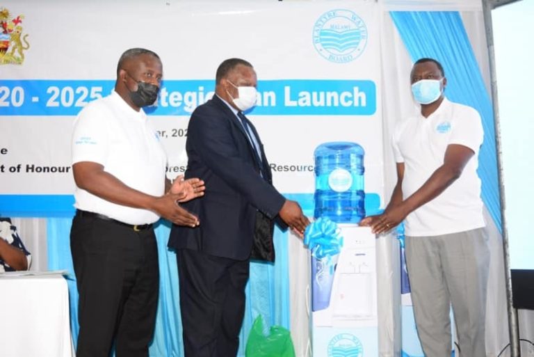 Blantyre Water Board launches five-year plan; appeals for bail out