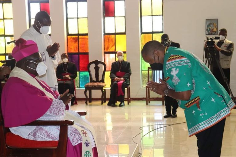 Chilima Calls Faith Leaders to champion Mindset Change