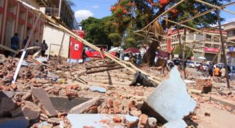 Lilongwe City Council demolishes curios market;<br>relocates traders along Chilambula Road