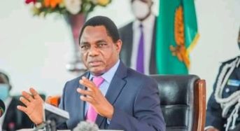 Zambia President Hakainde Hichilema to visit Malawi on Tuesday