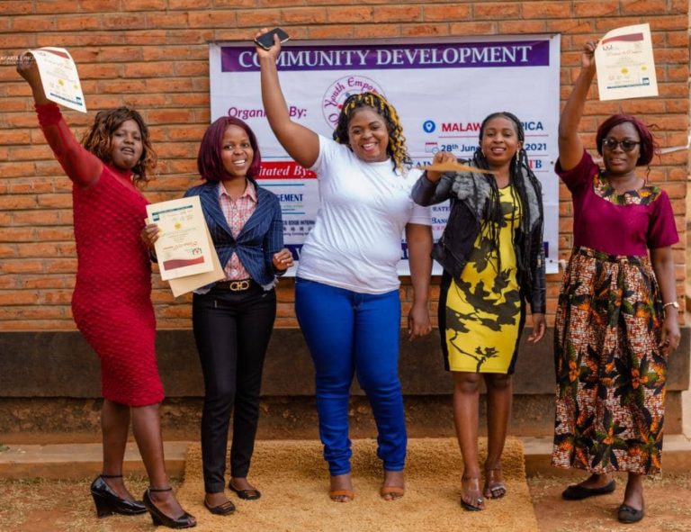 Machinjiri-based NGO empowers youths through various trainings