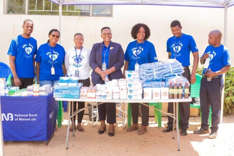 National Bank donates medical items to Nancholi youth NGO