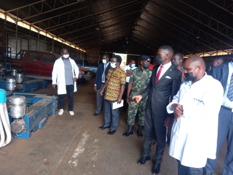 Transport Minister Hara bemoans obsolete equipment and dilapidated structures