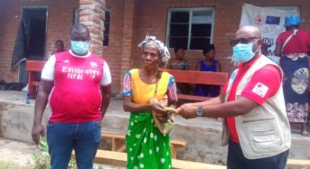 Malawi Red Cross Society relieves strong winds victims in Karonga