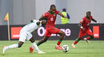 Resilient Malawi Flames hold Senegal- still hope to qualify in last 16