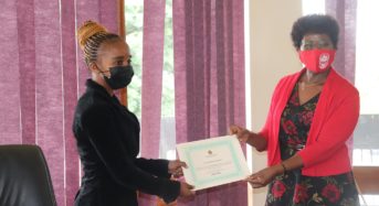 Minister Nyalonje applauds innovators