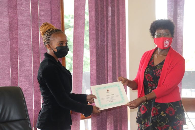 Minister Nyalonje applauds innovators