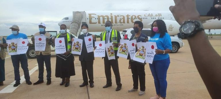 More Covid Vaccine arrives in Malawi