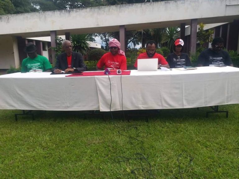 “We are taking demos to Ashok Nair residence”Citizens against Impunity warns