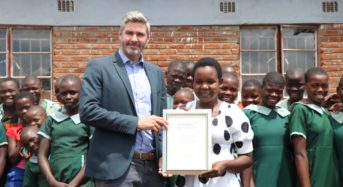 Queen of England honours 25 year old Malawi Teacher