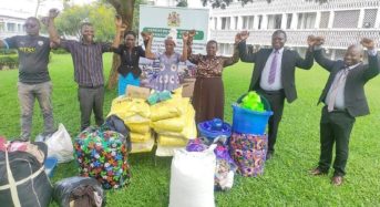 Lilongwe Town Hall Lunch Hour fellowship donates to victims of Storm Ana