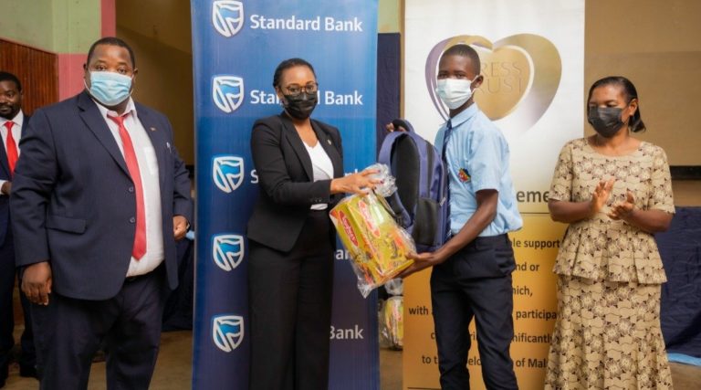 Standard Bank  K30 Million Scholarships hailed by students and Government