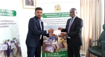 Mid Point LTD Company donates K500,000 to Tropical Storm Ana Victims