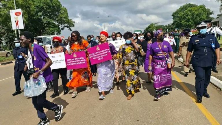 Gender Minister Kaliati condemns stripping of women