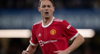Manchester United Star Nemanja Matic to leave the club at the end of the season