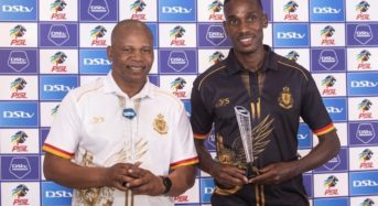 Malawian Coach ‘Maduka’ dedicates DStv Premiership Coach of the Month award to his team and family